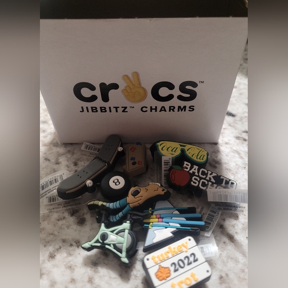 Authentic Crocs Accesssory  Assorted Jibitz - Picture 2 of 2